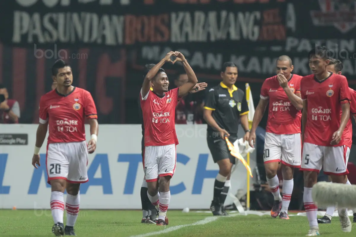 Bhayangkara FC, Persija Jakarta, Liga 1 2017