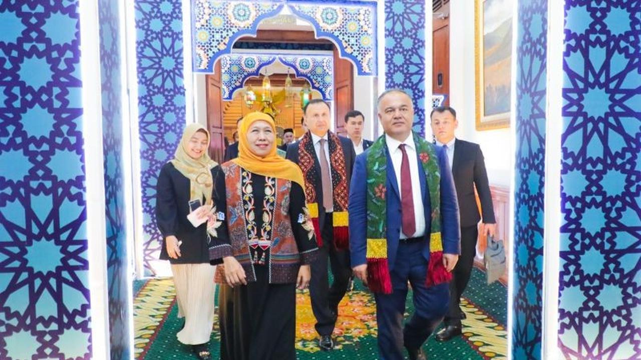 Perkuat Kerja Sama Jatim Uzbekistan: Budaya dan Wisata Religi Jadi Fokus Utama