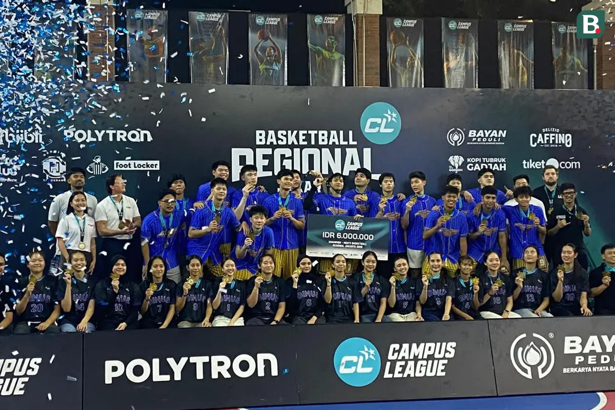 Campus League 2026 Basketball Regional Jakarta