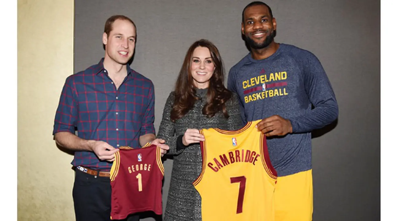 Basket Jersey for Prince George for LeBron James 1214