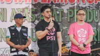 Ketum PSI Lanjutkan Safari Politik di Jatim, Hadiri Perayaan Tani