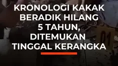 Misteri hilangnya dua kakak beradik di Banyuasin selama lima tahun akhirnya terungkap setelah warga menemukan dua kerangka manusia di sebuah rumah kosong.

Polisi menangkap dua terduga pelaku yang diduga membunuh korban karena sakit hati setelah keinginan menikahi salah satu korban ditentang kelu...