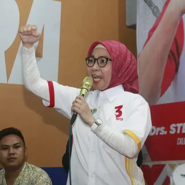 Anggota DPR RI Yasti Soepredjo Mokoagow dari Fraksi PDI Perjuangan.