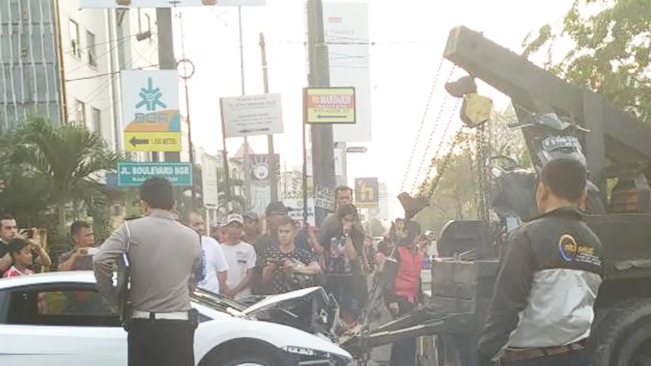 Kecelakaan Lamborghini