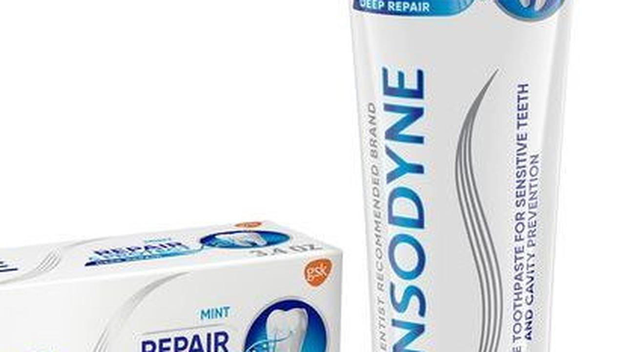 <b>Sensodyne Repair & Protect Extra Fresh</b>