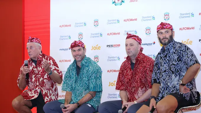 [Bintang] Nikmati Keseruan LFC World Bersama 4 Legenda Liverpool