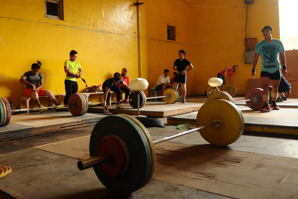 20160111-Gedung Direnovasi, Atlet Angkat Besi dan Berat Indonesia Terpaksa Latihan Diluar-Jakarta