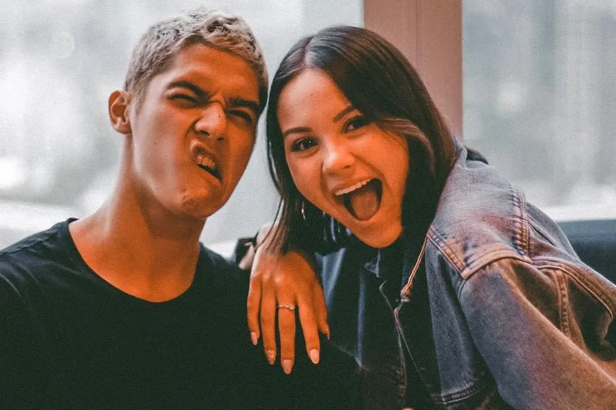 [Fimela] Al Ghazali dan Alyssa Daguise