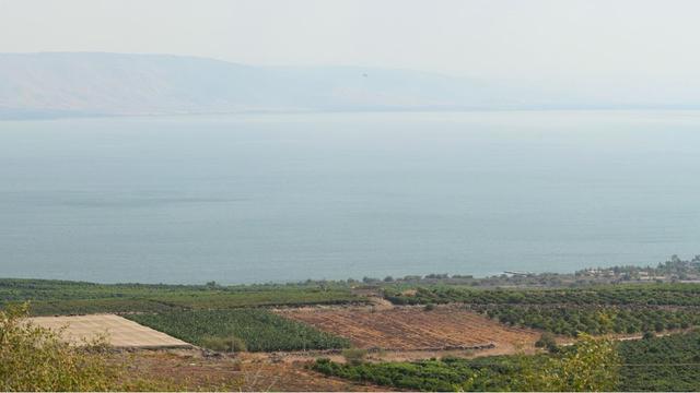 Danau Tiberias yang kini dikuasai Israel. (Foto: Wikimedia Commons)