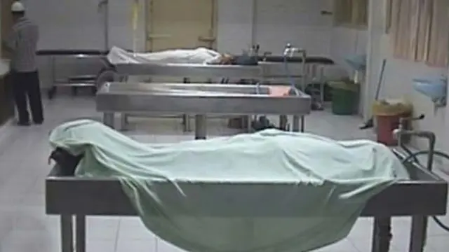 Pekerja Tewas Tertimpa Besi Beton
