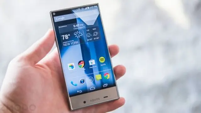 Bezel-Less Phone. (Wonderlist)