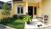 Desain Teras Rumah Subsidi Kecil Tapi Asri, Tetap Sejuk Tanpa Renovasi Mahal