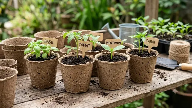 Biopot Kertas