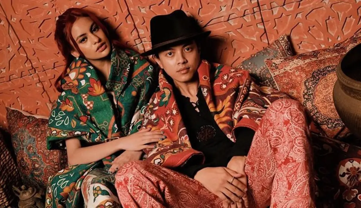 Bisma SMASH dan Andira Hadley (Sumber: Instagram/andirazh)