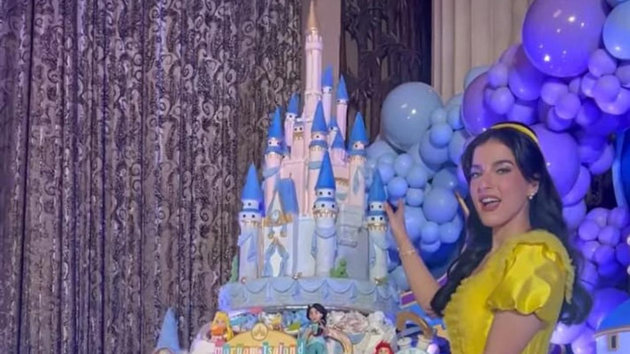 Potret Mewah Ulang Tahun Anak Tasya Farasya, Netizen Sibuk Pertanyakan Tasyi Diundang Gak Ya?