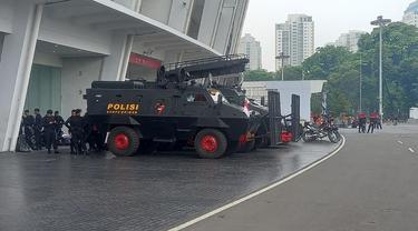 Ilustrasi Polisi Polri Brimob. (Liputan6.com/Nanda Perdana Putra)
