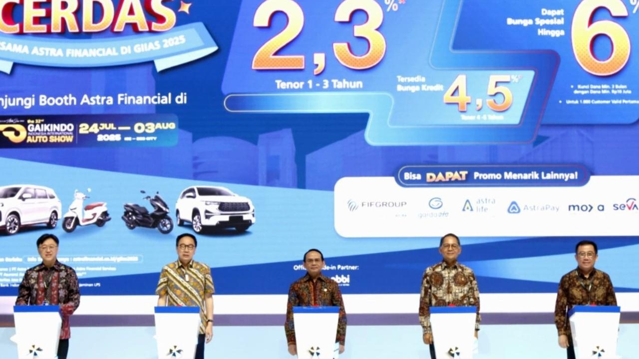 Astra Financial Tunjukkan Masa Depan Layanan Keuangan di Dunia Otomotif