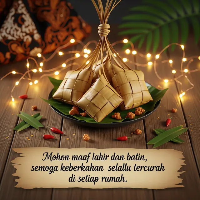 Gambar Ucapan Idul Fitri 2026