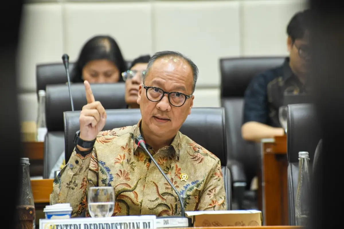 Menteri Perindustrian Agus Gumiwang Kartasasmita. (Foto: Kementerian Perindustrian)