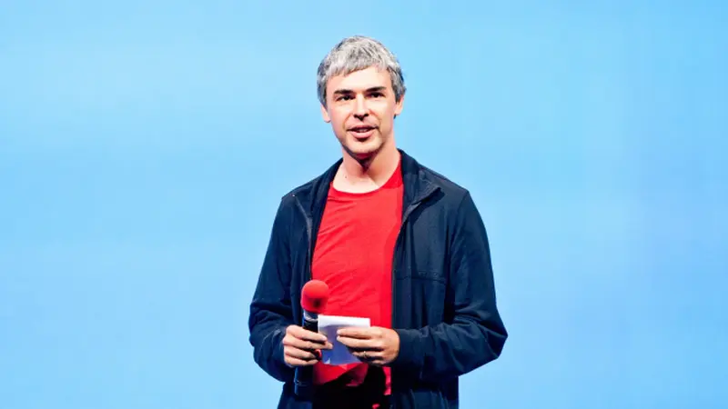 Co-founder Google, Larry Page - Kredit: Wired/Alex Washburn 