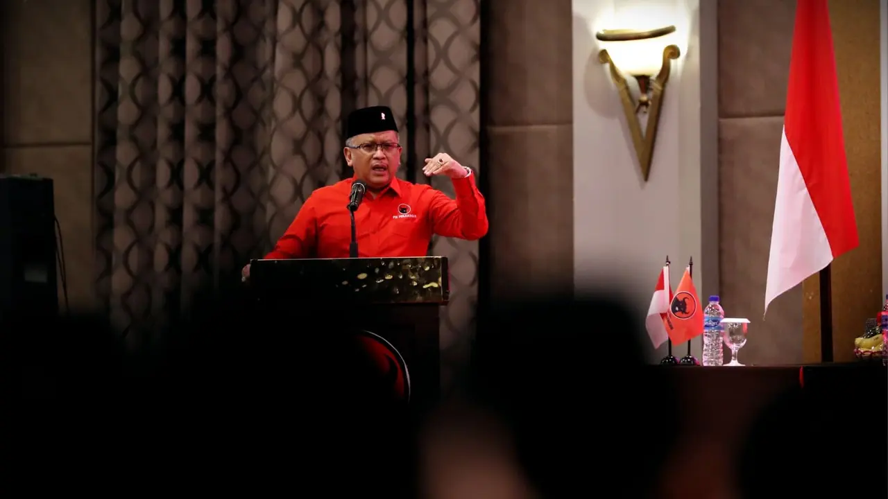Sekjen PDIP Hasto Kristiyanto