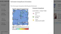 Gempa Hari Ini Senin 21 Oktober 2024: Terjadi 9 Kali Getarkan Indonesia di Awal Pekan