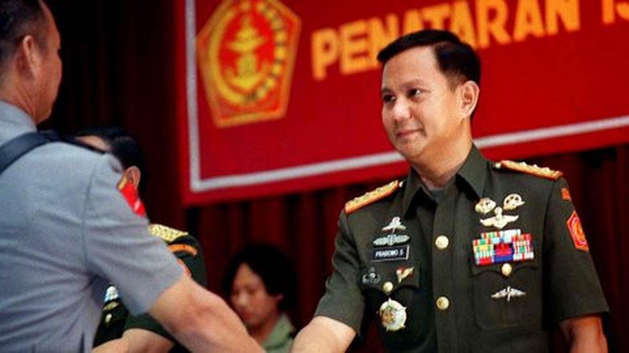 KIP tolak permohonan pegiat HAM soal DKP Prabowo Subianto