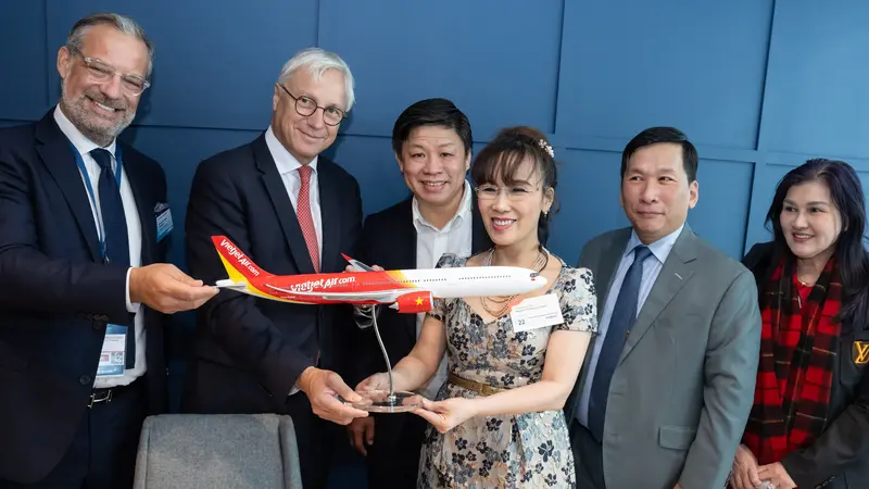 Vietjet Beli 20 Pesawat Airbus A330neo Senilai Rp120 Miliar di Farnborough Airshow 2024