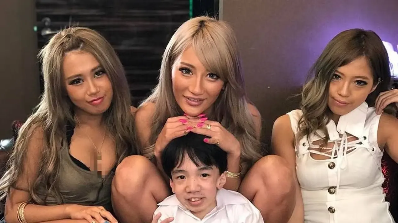 Kohey Nishi, Meski Badannya Kecil Ia Malah Jadi Bintang Film Porno