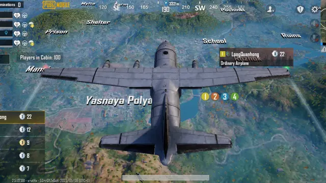 Tangkapan layar PUBG Mobile di Oppo Find N2 Flip (Liputan6.com/Giovani Dio Prasasti)