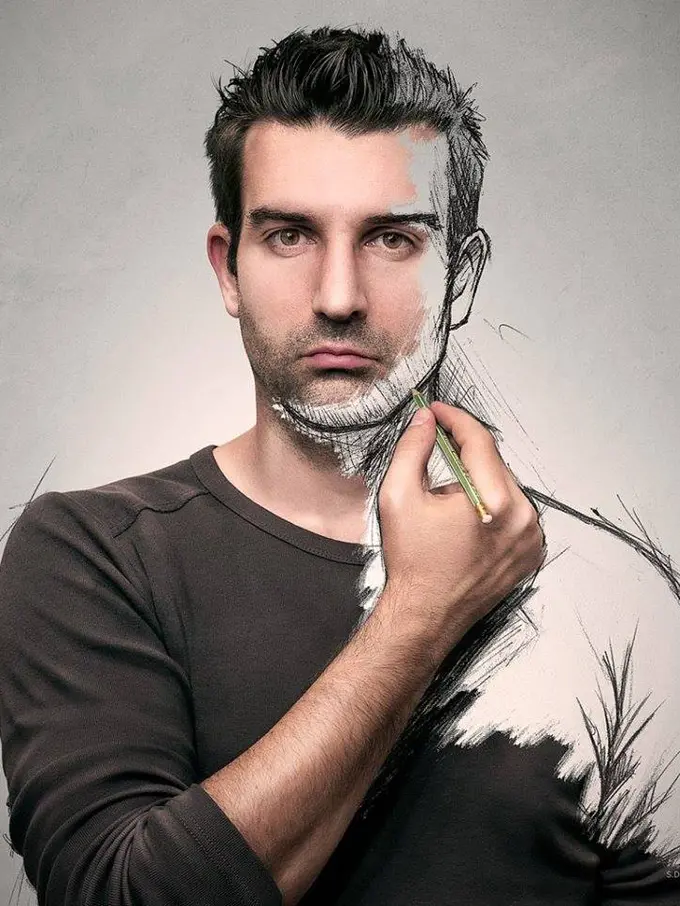 10 Foto Ini Terlalu Nyata untuk Sebuah Lukisan