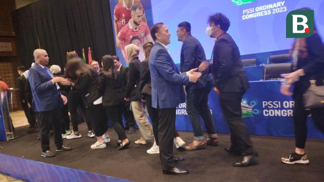 Ketua umum PSSI, Iwan Bule