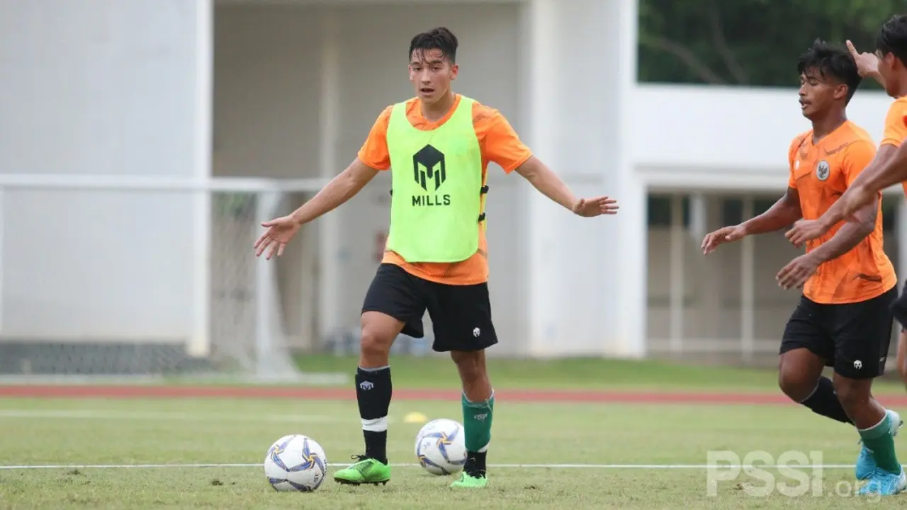 Gelandang Timnas Indonesia U-19, Jack Brown.