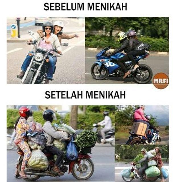 28+ Gambar Lucu Sebelum Menikah Dan Sesudah Menikah - Richa Gambar