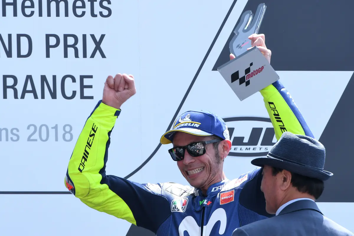 Valentino Rossi, MotoGP