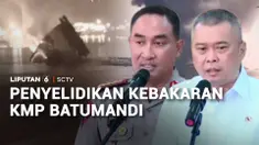 Polisi menyelidiki penyebab terbakarnya Kapal Motor Penumpang Batumandi di perairan Selat Sunda, Banten. Sementara, KMP Batumandi yang terus mengeluarkan asap akhirnya karam pada Rabu malam.