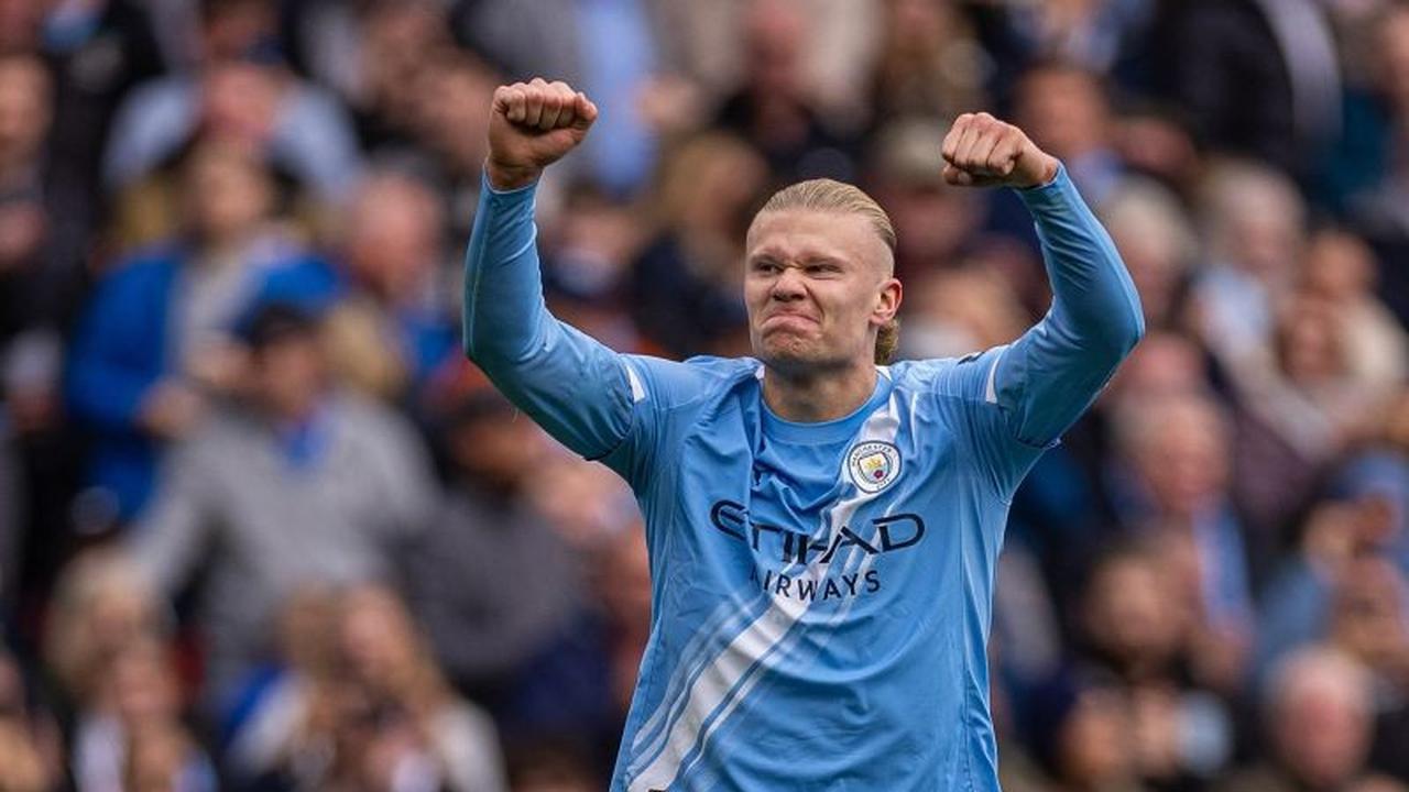 Erling Haaland Tak Sangka Capai 100 Gol Premier League untuk Manchester City Secepat Ini