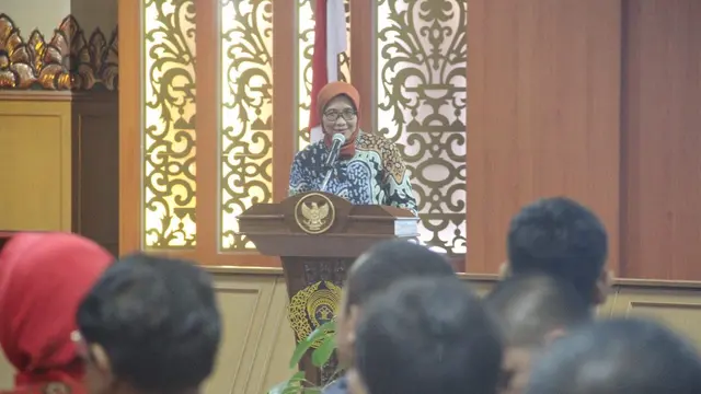 Seminar Penguatan Jabatan Fungsional Pembimbing Kemasyarakatan dan Asisten Pembimbing Kemasyarakatan di ruang Graha Bhakti Ditjen PAS. (Foto: Liputan6.com/Muhamad Ridlo/Humas Ditjen PAS)