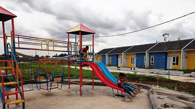 Perumahan Puri Harmoni Muktiwari, Cibitung, Bekasi, yang dikembangkan Vista Land Group.