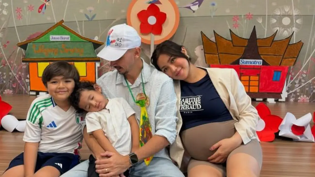 Potret Keluarga Jessica Iskandar (instagram/inijedar)