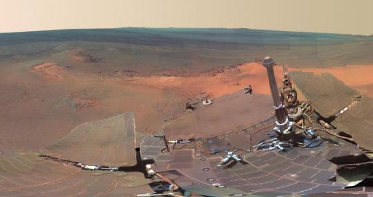 Jelajahi pesona musim dingin di Mars