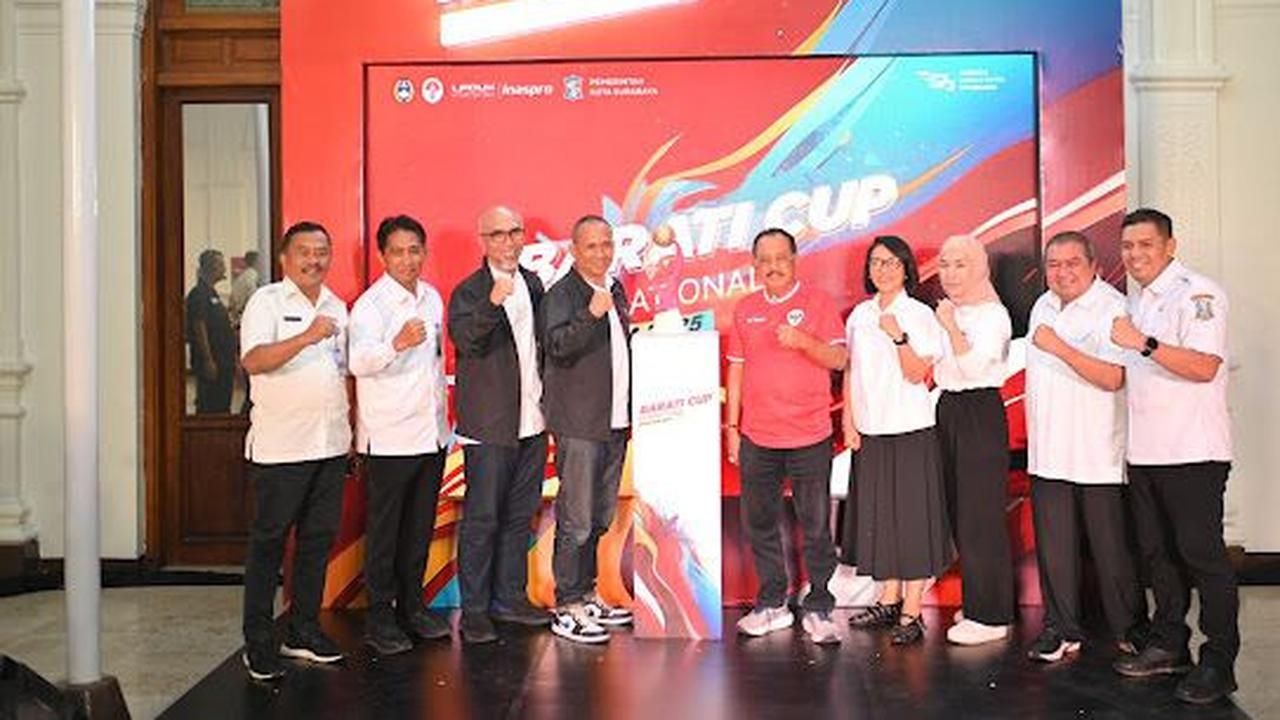 Diikuti Tim Luar Negeri, Barati Internasional Cup 2025 Jadi Kesempatan Talenta Indonesia Timba Ilmu
