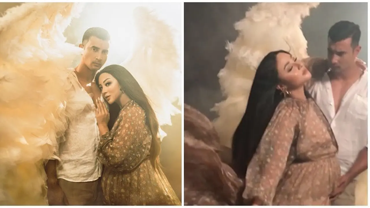 6 Potret Maternity Shoot Margin Wieheerm, Gaya Ali Syakieb Curi Perhatian