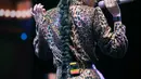 Anya Geraldine sukses gebrak panggung Synchronize Festival 2024 dengan rambut kepang panjang [@anyageraldine]