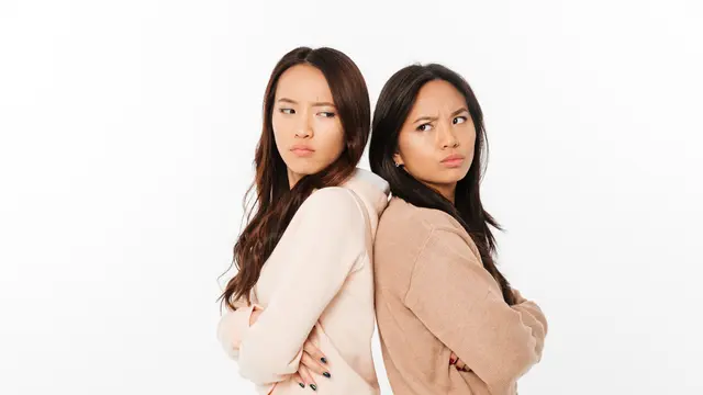 Ilustrasi Pertemanan Toxic