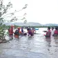 Mayat Ibu Hamil di Gorontalo Akhirnya Ditemukan di muara sungai dekat danau Limboto (Arfandi Ibrahim/Liputan6.com)