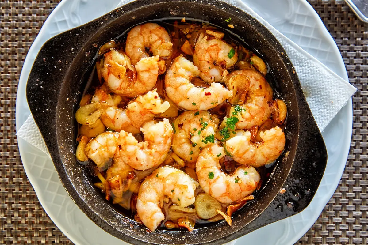 Resep Gambas Al Ajillo, Udang Bawang Khas Spanyol