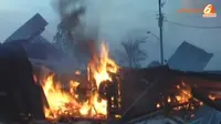 [VIDEO] Diduga Sesat, Pondok Pesantren di Sragen Dibakar
