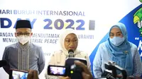 Menaker Ida Bicara soal Pemulihan Ekonomi dan Ketenagakerjaan Saat May Day 2022