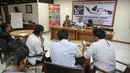 Suasana diskusi tentang ujaran kebencian di media sosial, Jakarta, Rabu (4/11/2015). Surat edaran Kapolri ini dianggap sebagai ancaman bagi masyarakat untuk membatasi kebebasan berekspresi dan berdemokrasi (Liputan6.com/Faizal Fanani)
